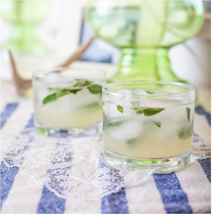 Mint Gimlet