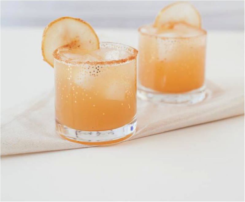 Spiced Pear Cocktail
